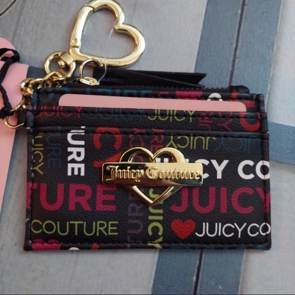 NWT Juicy Couture card Holder